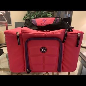 6 pack fitness bag